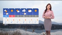 [날씨] 출근길 한파 절정…수도권·동쪽 건조특보