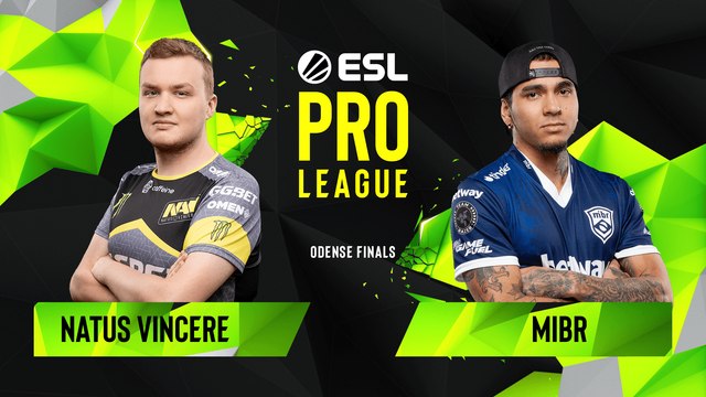 CSGO - Natus Vincere vs. MIBR [Train] Map 1 - Group A - ESL Pro League Season 10 Finals