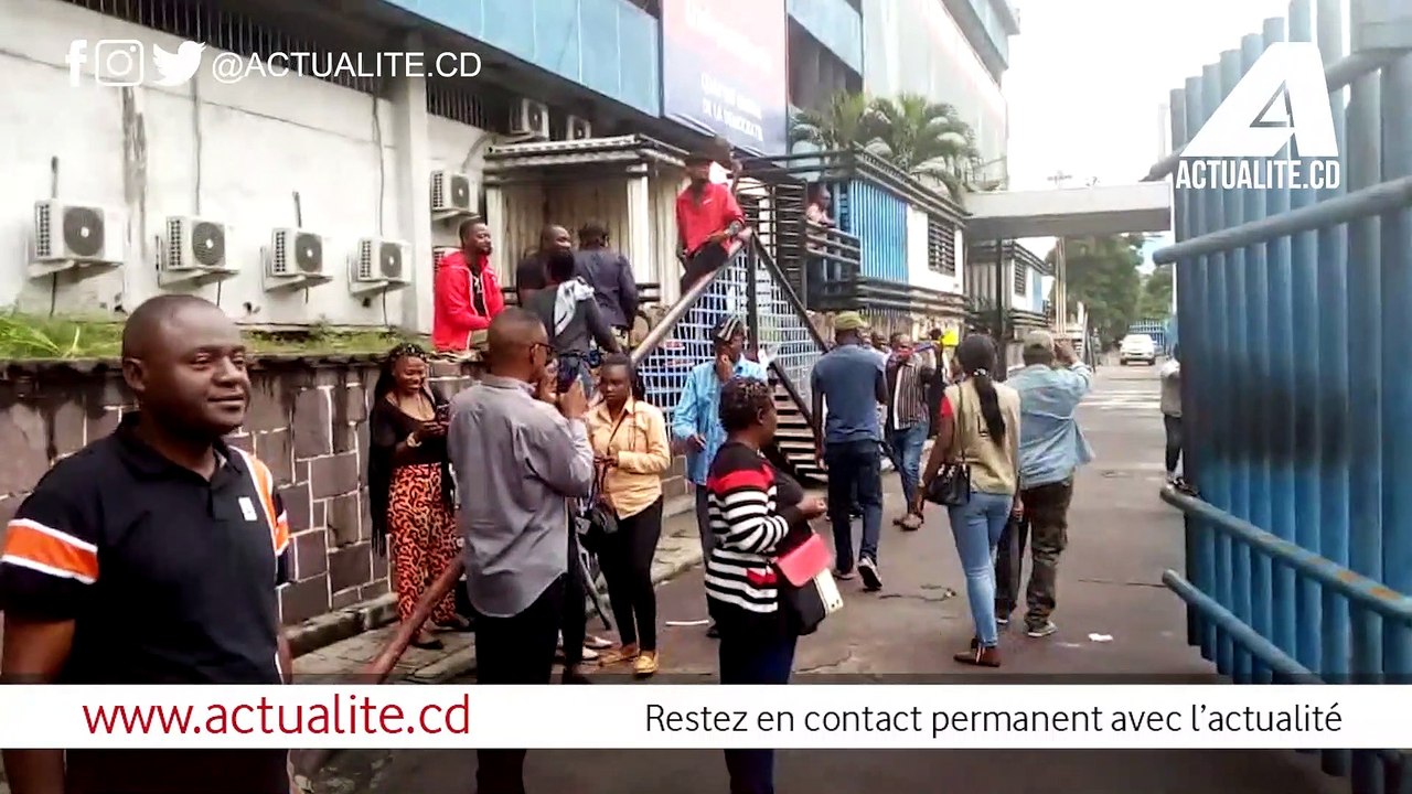 8 mois impayés, les agents de la CENI manifestent