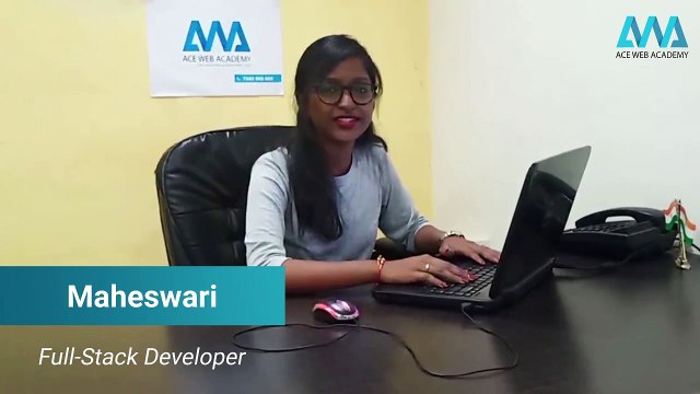 Full-Stack Development Course Testimonial Video By Maheswari at Ace Web Academy