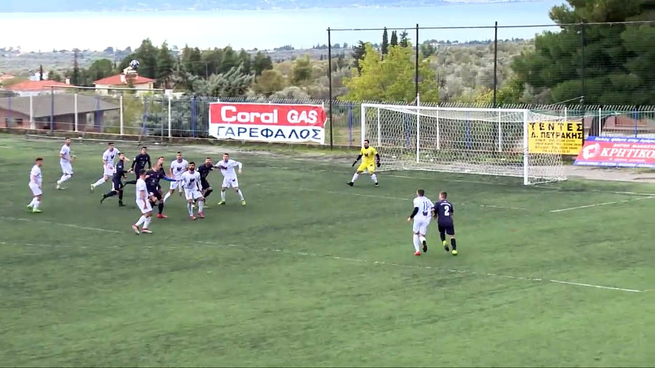 Aμαρυνθιακός-Ελλήσποντος Νέας Λαμψάκου 1-3 (κύπ...
