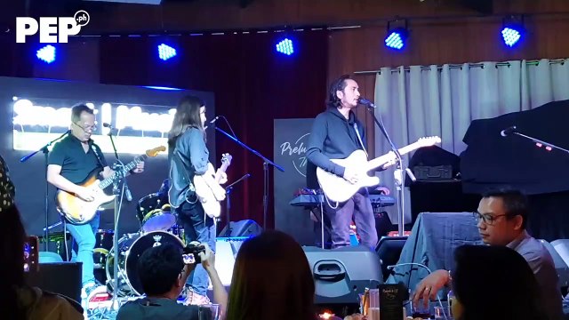 Rico Blanco, Barbie Almalbis, other OPM rock icons performs U2's With or Without You