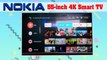 Nokia 55-inch 4K HDR Smart TV Launched In India: Price, Specifications And Features