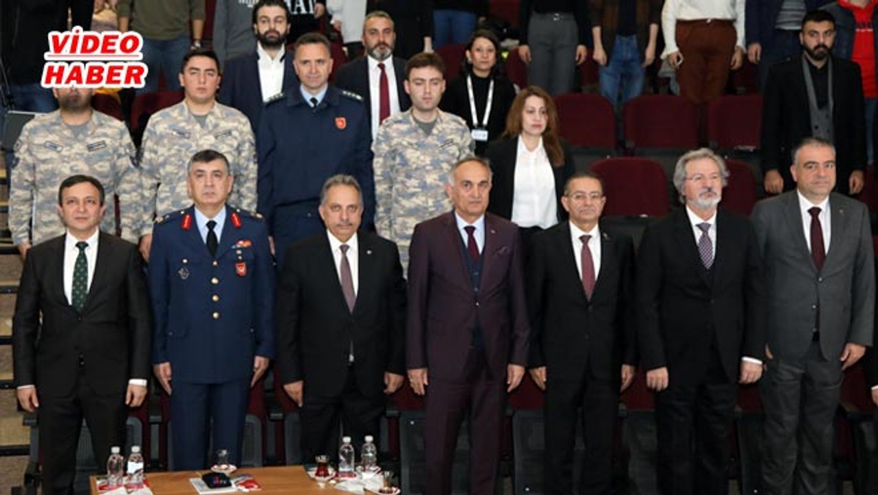 (5 Aralık 2019) 4. ERCİYES MÜHENDİSLİK ZİRVESİ BAŞLADI