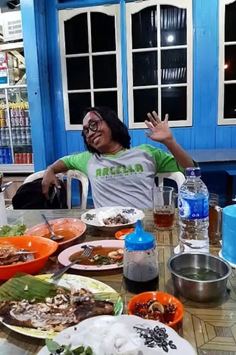 Diskusi malam dengan RECOFTC