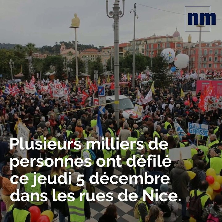 Manifestation à Nice, Eleveuse de chevaux condamnée, Noël à Nice: votre brief info de jeudi après-midi