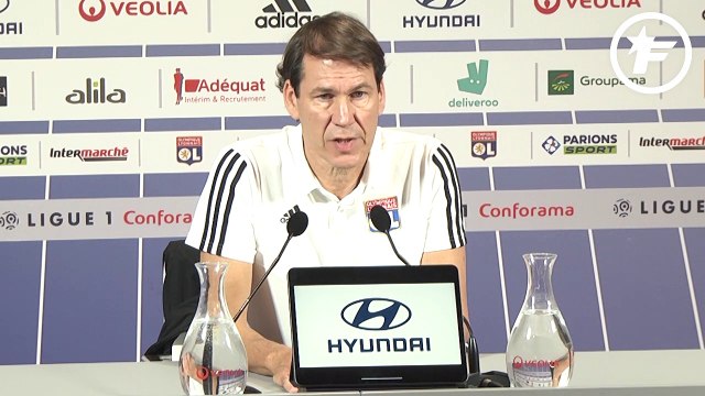 OL : Rudi Garcia envoie un message à Oumar Solet