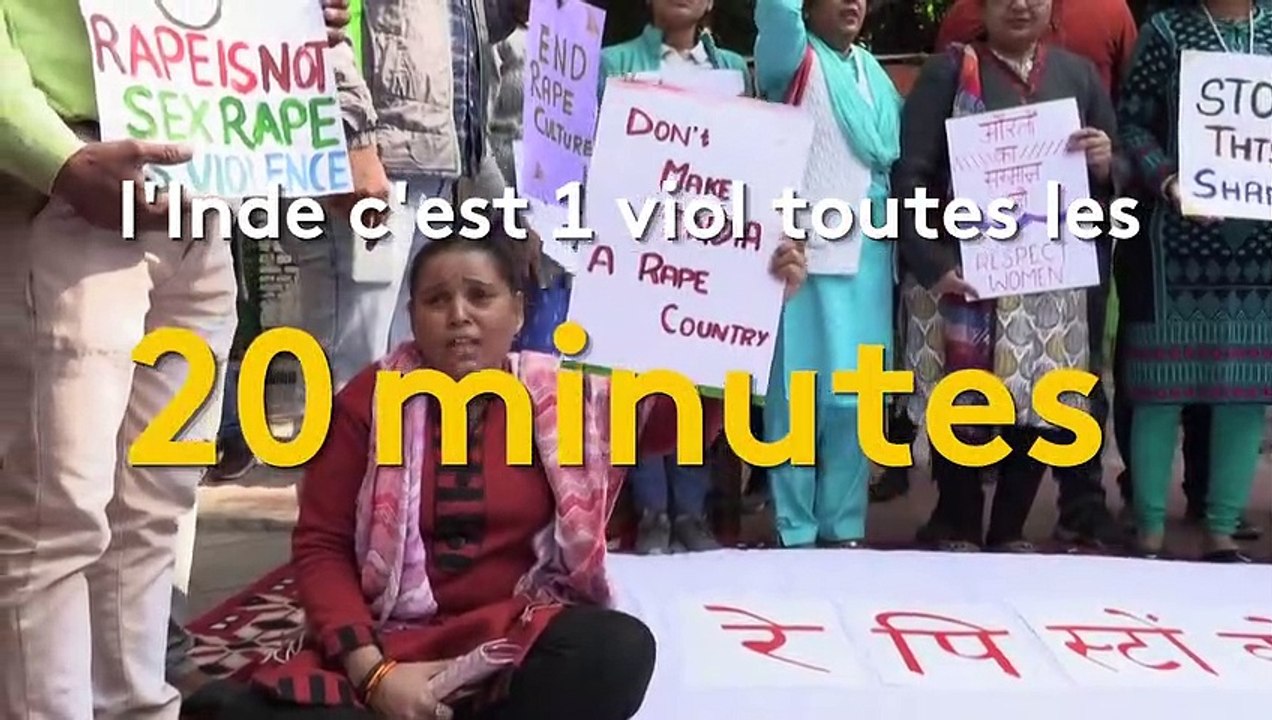 Inde : les femmes en colère manifestent contre les viols