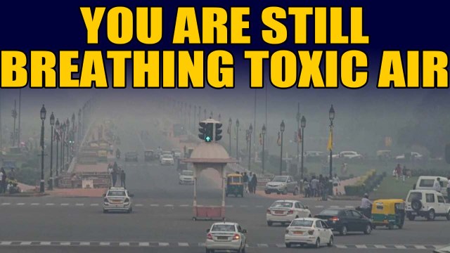 Delhi's air quality remains 'poor', Delhiites gasping for breath | OneIndia News