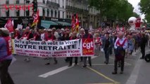 Parisian Commuters See Near Transportation Halt as Nationwide Strike Continues