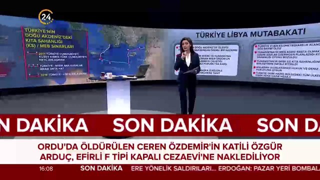 #SONDAKİKA Katil Arduç cezaevine naklediliyor