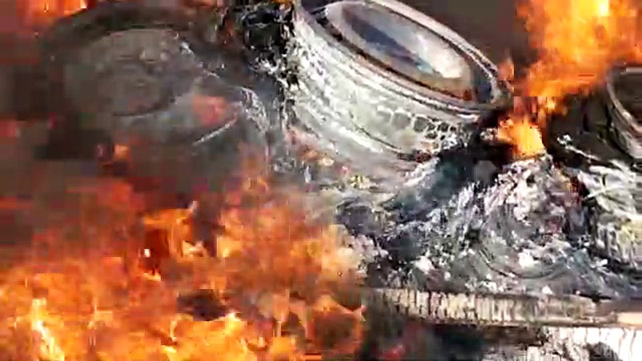 Grève au centre technique du Grand Nancy : les pompiers interviennent