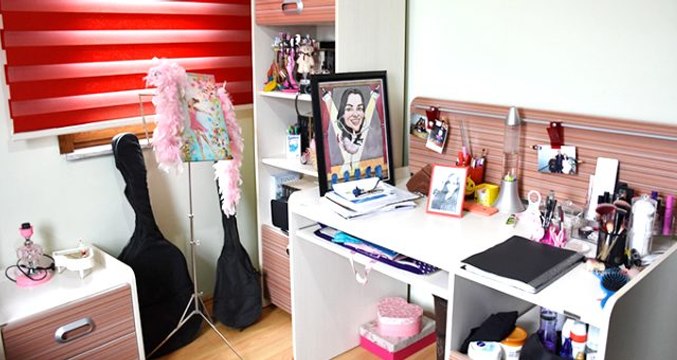 Ölümüyle yürekleri dağlayan Ceren Özdemir'in evine ilk kez girildi