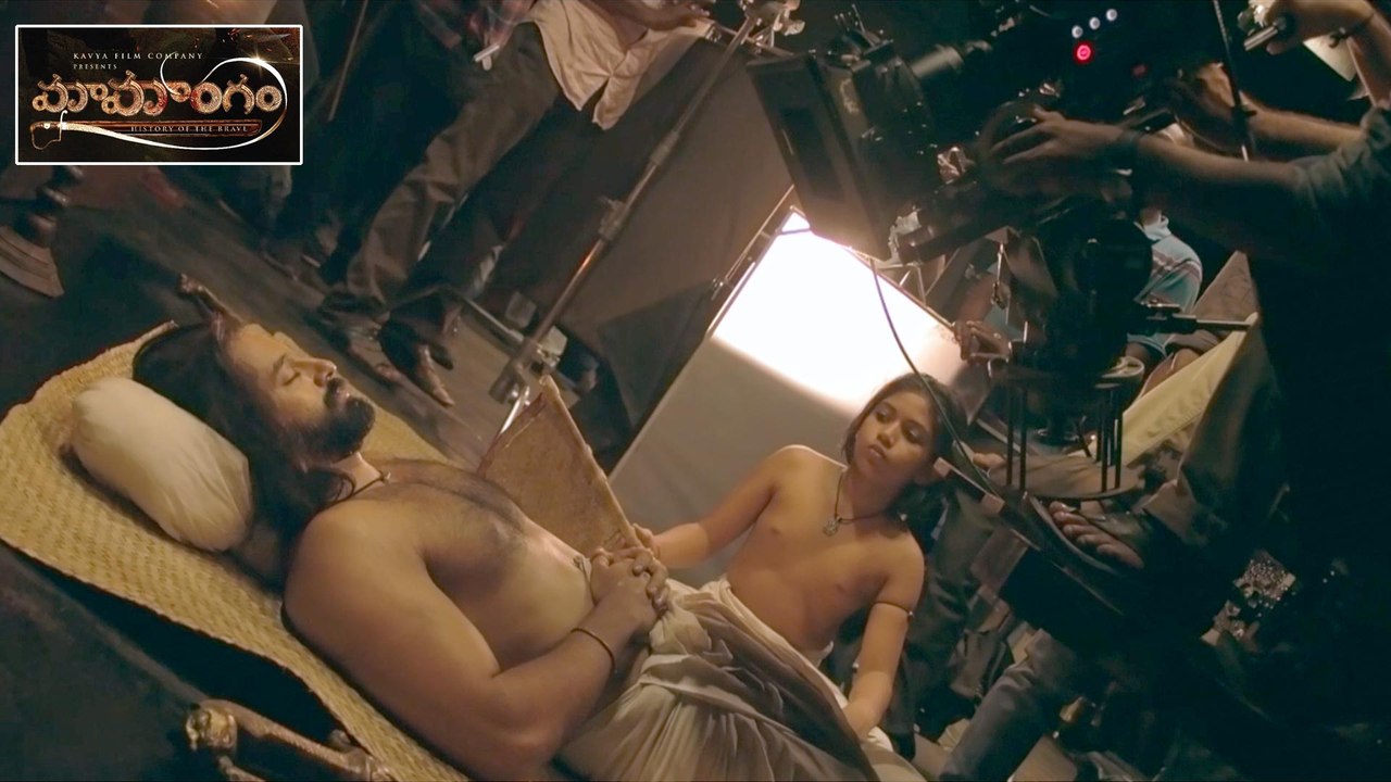 'Mamangam' Movie Making | Mammootty
