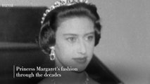 Princess Margaret's fashion through the decades