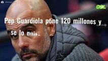 Pep Guardiola pone 120 millones y se lo quita a Messi y al Barça