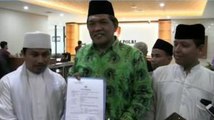 Ulama Banten Polisikan Terduga Penghina KH Ma'ruf Amin