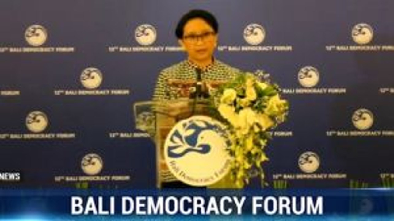 Menlu Retno Temu Bilateral dengan 7 Negara Sahabat