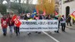 Manifestation Chambéry : les manifestants sifflent Patrick Mignola, député de Savoie