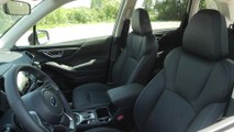 The new Subaru Forester ECO HYBRID Interior Design
