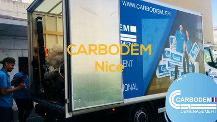 CARBODEM Nice - L'entreprise de déménagement à Nice