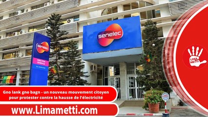 Gno lank gno bagn - un nouveau mouvement citoyen pour protester contre la hausse de l'électricité