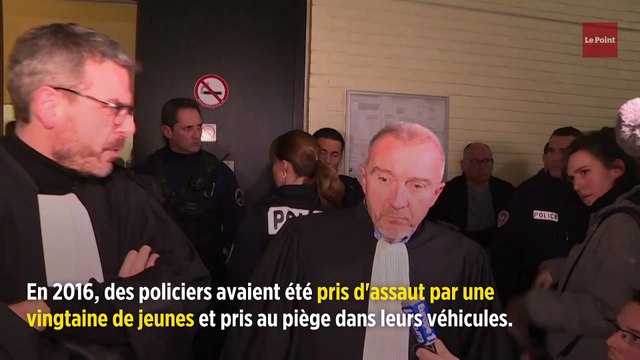 Policiers brulés à Viry-Châtillon: un verdict incompréhensible pour les avocats des policiers