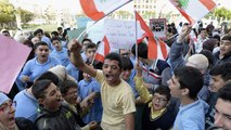 مظاهرات واعتصامات في لبنان رفضا لما تسرب عن حكومة الخطيب