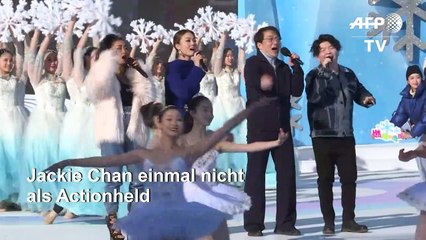 Jackie Chan sucht singend Helfer für Olympia 2022