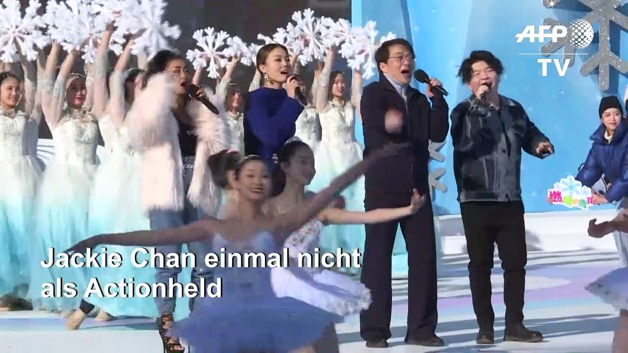 Jackie Chan sucht singend Helfer für Olympia 2022