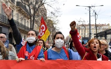 La grève contre la réforme des retraites reconduite jusqu'à lundi