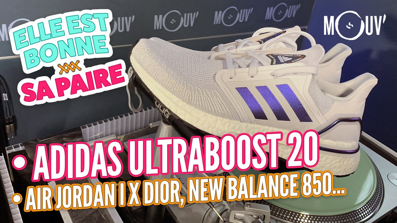 Unboxing adidas Ultraboost 20, Air Jordan I x Dior, New Balance 850... [Elle Est Bonne Sa Paire]
