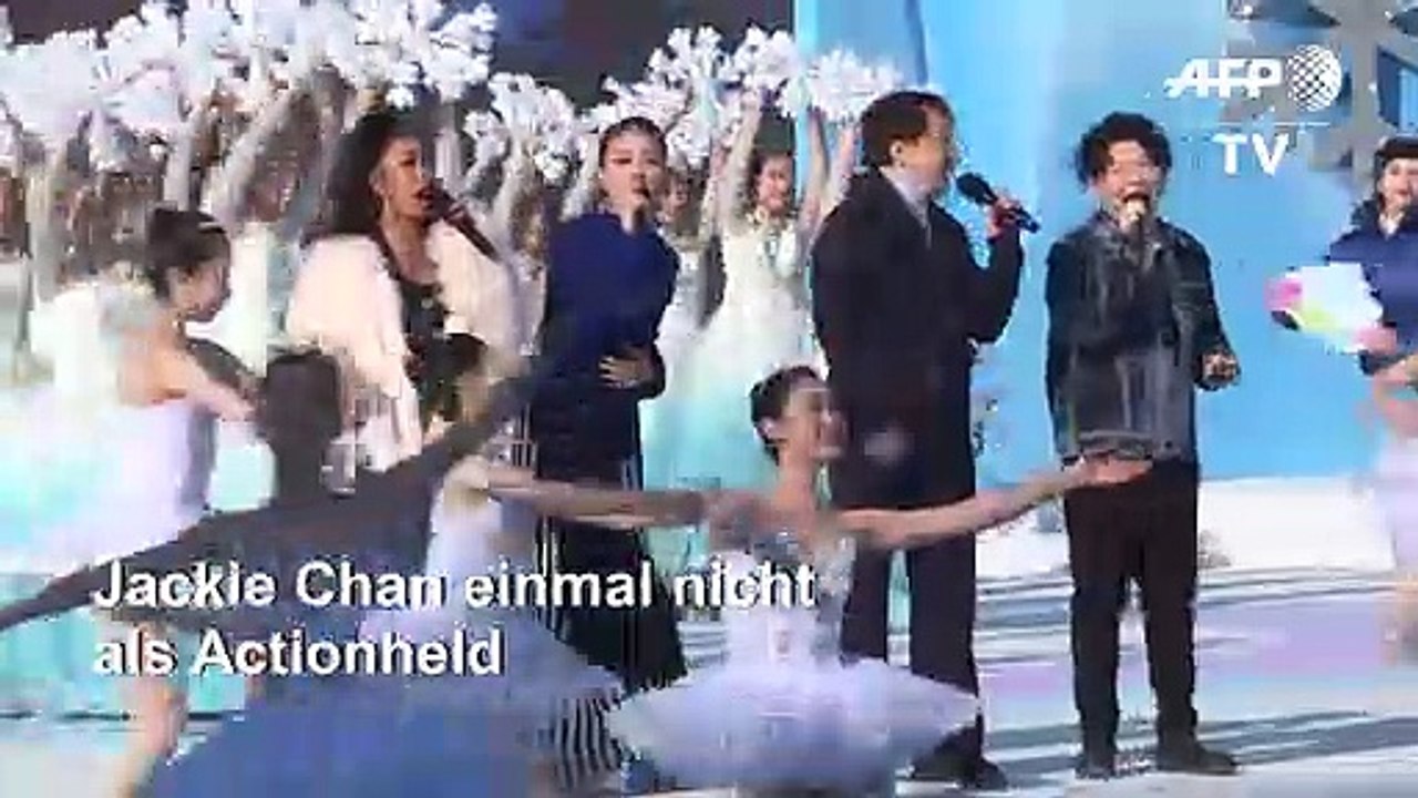 Jackie Chan sucht singend Helfer für Olympia 2022
