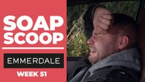 Emmerdale Soap Scoop! Aaron breaks down