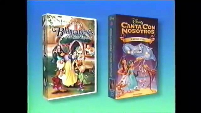 Opening de la película Monsters, Inc. (VHS 2002)