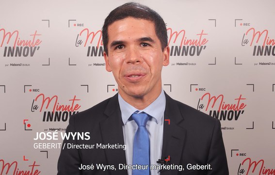 La Minute innov' - Geberit One, la nouvelle gamme de salle de bains de chez Geberit