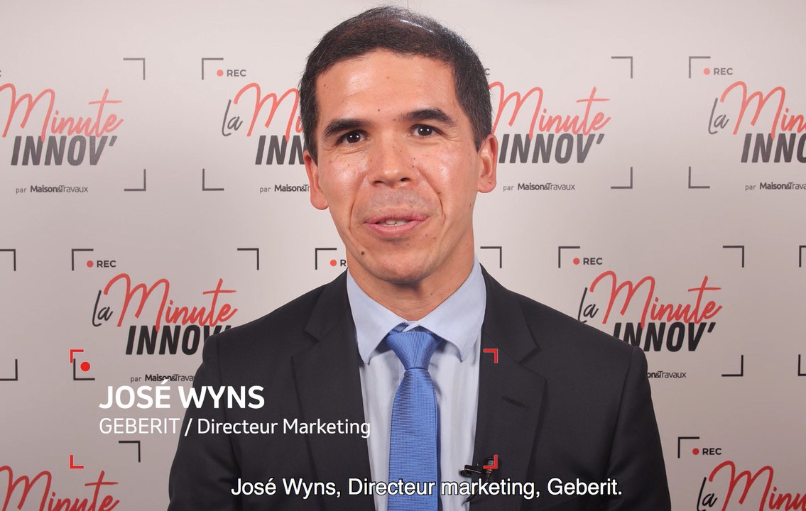 La Minute innov' - Geberit One, la nouvelle gamme de salle de bains de chez Geberit