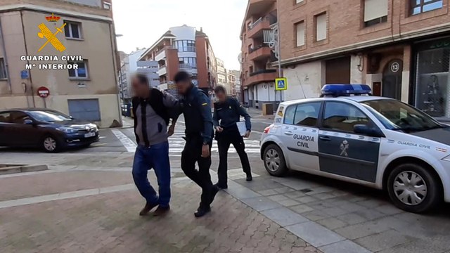 Detenido un hombre de 40 años por agresión sexual en La Rioja