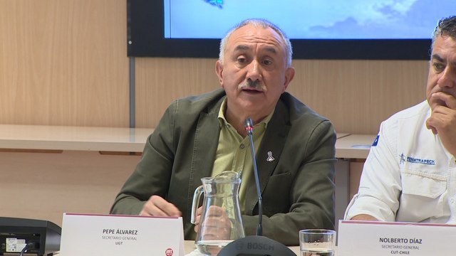 Pepe Álvarez pidió la visita a Junqueras poco después de la sentencia