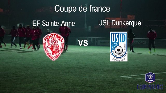 CDF, Reims Sainte-Anne - Dunkerque
