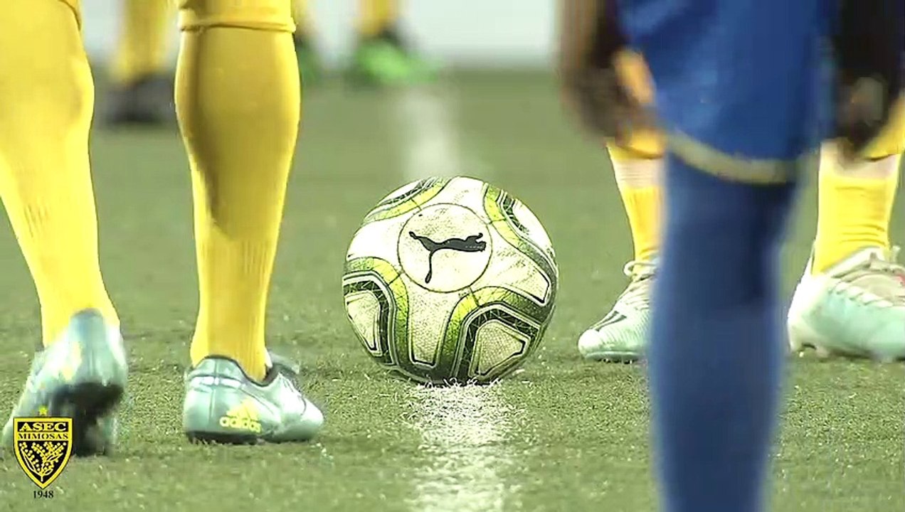 Résumé Ligue 1 / J9 / ASEC Mimosas 4 - 0 AS Tanda
