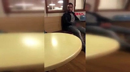 Kadıköy vapurunda kadınları taciz eden adam