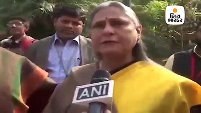 જયા બચ્ચનને પત્રકારોને કહ્યું- ગુસ્સો તો એટલો આવે છે કે, ક્યાંક તમને ન મારી દઉં