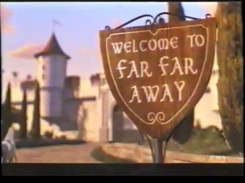 Opening de la película Shrek: Edición Especial (VHS 2004)
