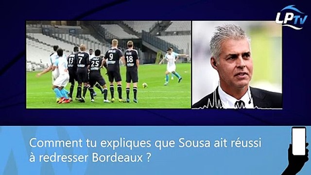 Huard : Bordeaux peut gêner Marseille