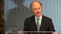 Di Maio - Conferenza stampa congiunta con l’Inviato Speciale dell’ONU per la Siria, Geir Pedersen (05.12.19)
