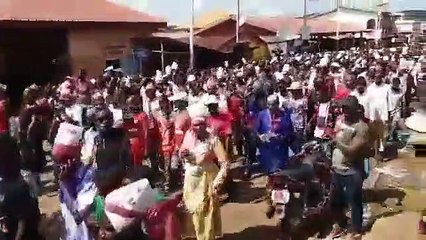 Mamou dans la rue contre un 3e mandat pour Alpha Condé