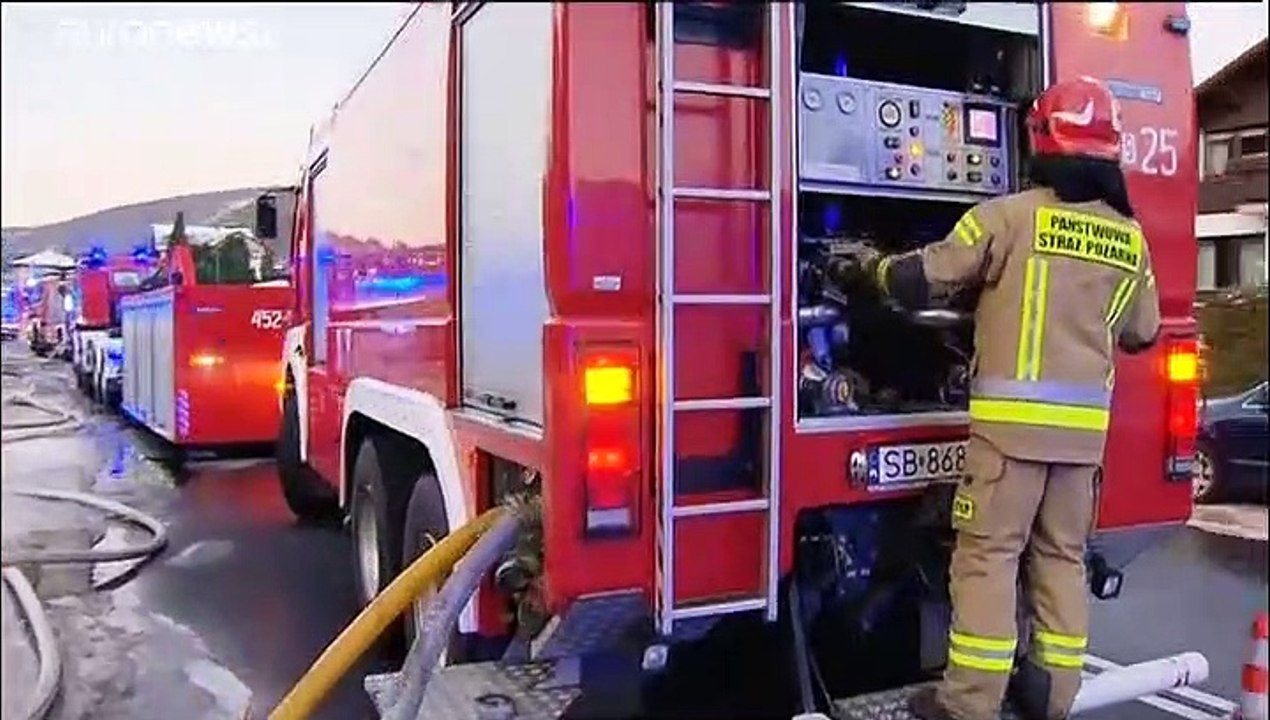 Взрыв газа в Польше: 8 погибших