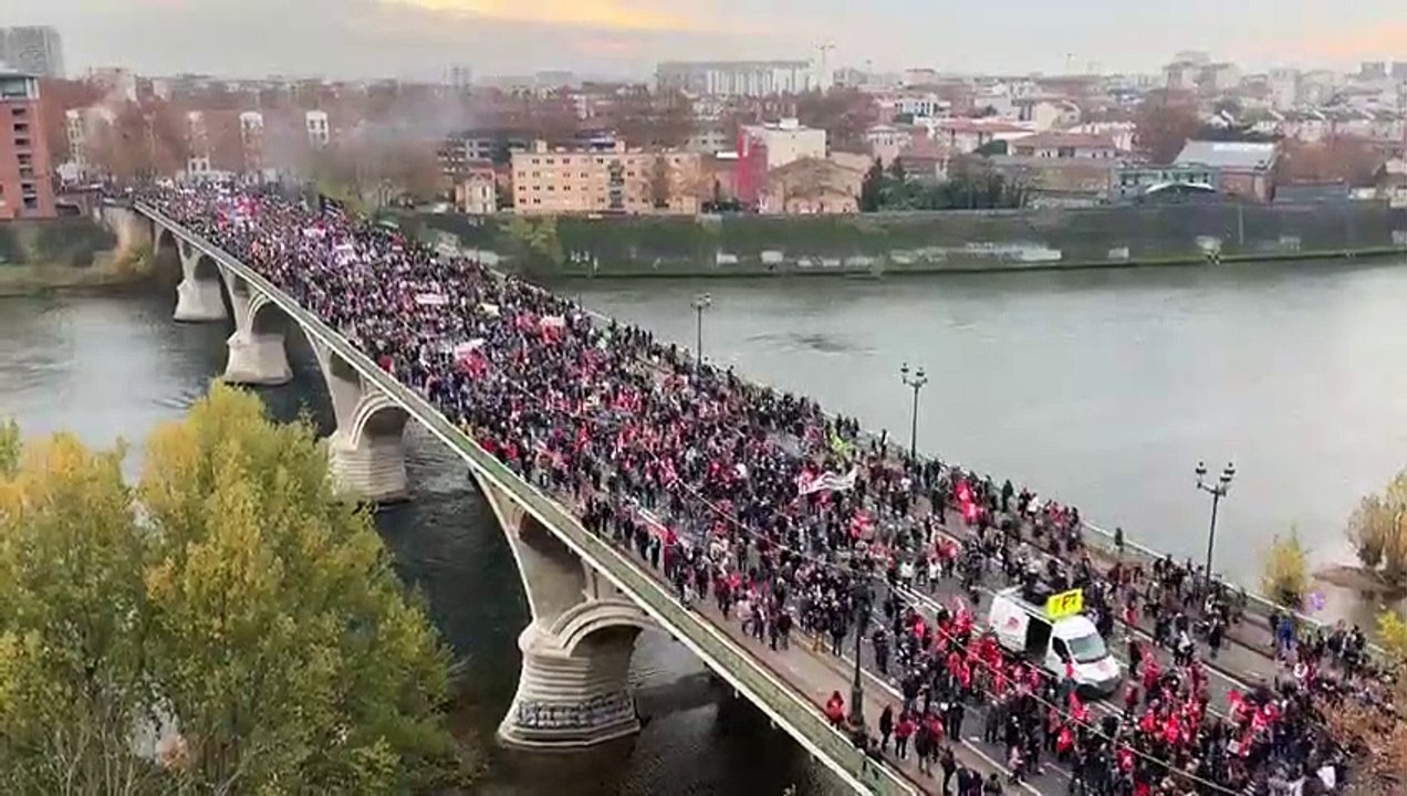 Toulouse'ta genel grev