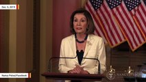 Pelosi: House Will Proceed With Articles Of Impeachment Against Trump